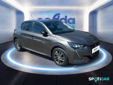 SPOTICAR Peugeot 208 1.2 Puretech 100ch S&s Style Occasion - Citadine Essence Gris Platinium (m) - Boulogne Sur Mer - 1204137212_3