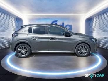 SPOTICAR Peugeot 208 1.2 Puretech 100ch S&s Style Occasion - Citadine Essence Gris Platinium (m) - Boulogne Sur Mer - 1204137212_4