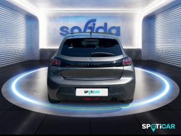 SPOTICAR Peugeot 208 1.2 Puretech 100ch S&s Style Occasion - Citadine Essence Gris Platinium (m) - Boulogne Sur Mer - 1204137212_5