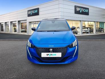 SPOTICAR Peugeot 208 1.5 Bluehdi 100ch S&s Gt Occasion - Citadine Diesel Bleu Vertigo (v) - St Leonard - 1204137411_2