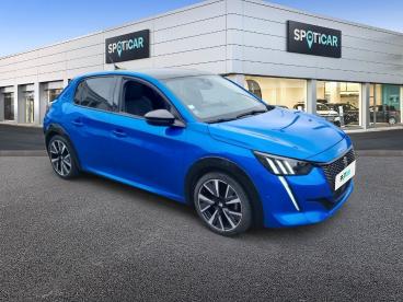 SPOTICAR Peugeot 208 1.5 Bluehdi 100ch S&s Gt Occasion - Citadine Diesel Bleu Vertigo (v) - St Leonard - 1204137411_3