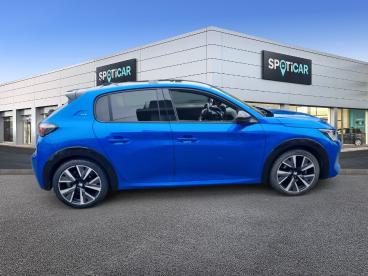 SPOTICAR Peugeot 208 1.5 Bluehdi 100ch S&s Gt Occasion - Citadine Diesel Bleu Vertigo (v) - St Leonard - 1204137411_4