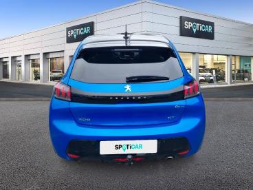 SPOTICAR Peugeot 208 1.5 Bluehdi 100ch S&s Gt Occasion - Citadine Diesel Bleu Vertigo (v) - St Leonard - 1204137411_5