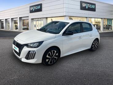 SPOTICAR Peugeot 208 1.2 Puretech 75ch S&s Active Occasion - Citadine Essence Blanc Banquise (o) - Bruay La Buissiere - 1204137610_1