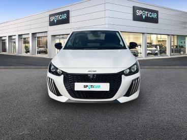 SPOTICAR Peugeot 208 1.2 Puretech 75ch S&s Active Occasion - Citadine Essence Blanc Banquise (o) - Bruay La Buissiere - 1204137610_2