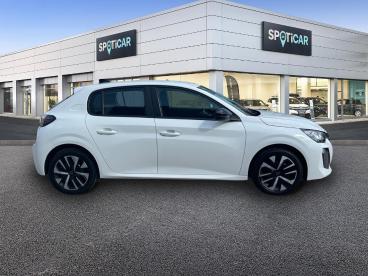 SPOTICAR Peugeot 208 1.2 Puretech 75ch S&s Active Occasion - Citadine Essence Blanc Banquise (o) - Bruay La Buissiere - 1204137610_4