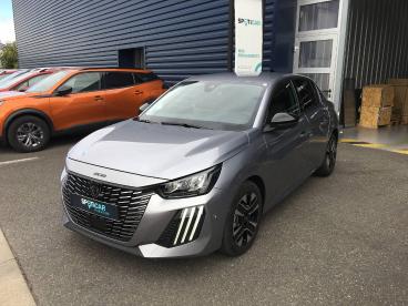 SPOTICAR Peugeot 208 100 S&s Bvm6 Allure Occasion - Citadine Essence Gris - Montargis - 1204138296_1