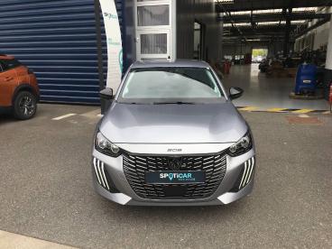 SPOTICAR Peugeot 208 100 S&s Bvm6 Allure Occasion - Citadine Essence Gris - Montargis - 1204138296_2