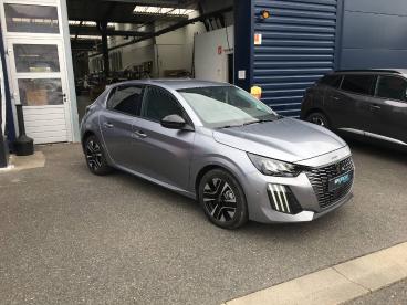 SPOTICAR Peugeot 208 100 S&s Bvm6 Allure Occasion - Citadine Essence Gris - Montargis - 1204138296_3