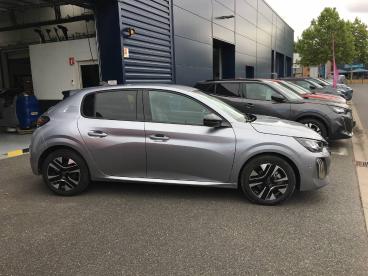 SPOTICAR Peugeot 208 100 S&s Bvm6 Allure Occasion - Citadine Essence Gris - Montargis - 1204138296_4
