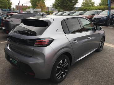 SPOTICAR Peugeot 208 100 S&s Bvm6 Allure Occasion - Citadine Essence Gris - Montargis - 1204138296_5