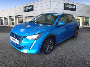 SPOTICAR Peugeot 208 50 Kwh 136ch Allure Occasion - Citadine Electrique Bleu - Lisieux - 1204138339_1
