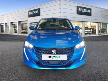 SPOTICAR Peugeot 208 50 Kwh 136ch Allure Occasion - Citadine Electrique Bleu - Lisieux - 1204138339_2