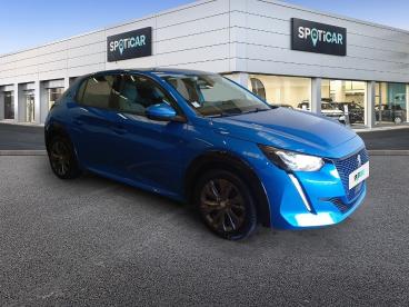 SPOTICAR Peugeot 208 50 Kwh 136ch Allure Occasion - Citadine Electrique Bleu - Lisieux - 1204138339_3