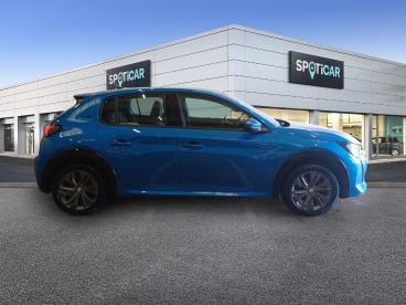SPOTICAR Peugeot 208 50 Kwh 136ch Allure Occasion - Citadine Electrique Bleu - Lisieux - 1204138339_4