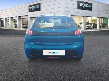 SPOTICAR Peugeot 208 50 Kwh 136ch Allure Occasion - Citadine Electrique Bleu - Lisieux - 1204138339_5