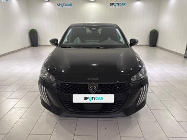 SPOTICAR Peugeot 208 1.2 Hybrid 110ch Allure E-dcs6 Occasion - Citadine Hybride Noir Perla Nera (m) - Quimper - 1204141247_2