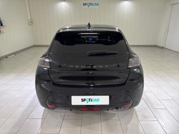 SPOTICAR Peugeot 208 1.2 Hybrid 110ch Allure E-dcs6 Occasion - Citadine Hybride Noir Perla Nera (m) - Quimper - 1204141247_5