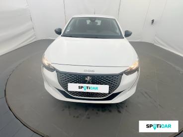SPOTICAR Peugeot 208 E-208 136ch Active Occasion - Citadine Electrique Blanc Banquise (o) - Seynod - 1204141490_2