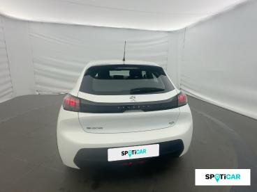 SPOTICAR Peugeot 208 E-208 136ch Active Occasion - Citadine Electrique Blanc Banquise (o) - Seynod - 1204141490_5