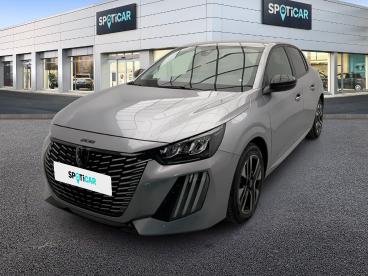 SPOTICAR Peugeot 208 100 S&s Bvm6 Allure Occasion - Citadine Essence Gris - Aubagne - 1204141870_1