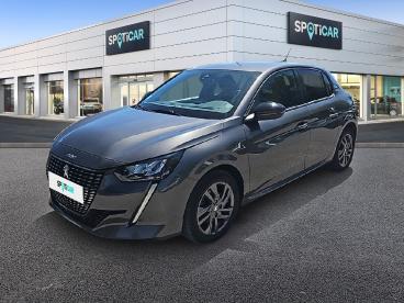 SPOTICAR Peugeot 208 Puretech 100 S&s Bvm6 Style Occasion - Citadine Essence Gris - Saint Claude - 1204141948_1