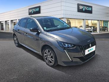SPOTICAR Peugeot 208 Puretech 100 S&s Bvm6 Style Occasion - Citadine Essence Gris - Saint Claude - 1204141948_3