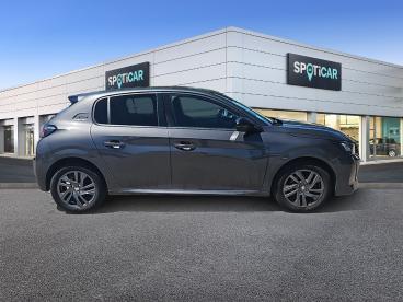 SPOTICAR Peugeot 208 Puretech 100 S&s Bvm6 Style Occasion - Citadine Essence Gris - Saint Claude - 1204141948_4