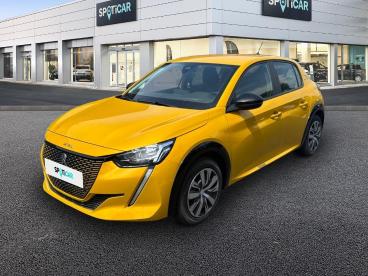 SPOTICAR Peugeot 208 50 Kwh 136ch Like Occasion - Citadine Electrique Teinte M. Jaune Faro - Castres - 1204142118_1