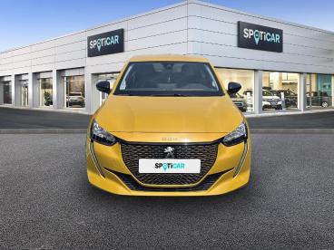 SPOTICAR Peugeot 208 50 Kwh 136ch Like Occasion - Citadine Electrique Teinte M. Jaune Faro - Castres - 1204142118_2
