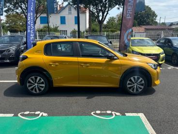 SPOTICAR Peugeot 208 50 Kwh 136ch Like Occasion - Citadine Electrique Teinte M. Jaune Faro - Castres - 1204142118_4