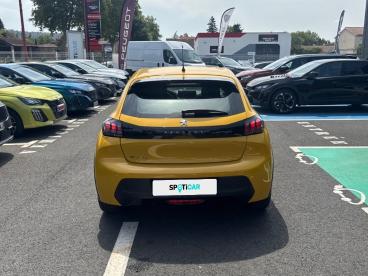 SPOTICAR Peugeot 208 50 Kwh 136ch Like Occasion - Citadine Electrique Teinte M. Jaune Faro - Castres - 1204142118_5