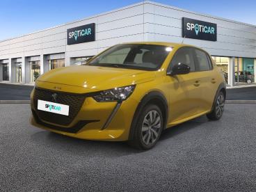 SPOTICAR Peugeot 208 Electrique 50 Kwh 136ch Active Occasion - Citadine Electrique Jaune - Cesson-sevigne - 1204143510_1