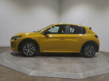SPOTICAR Peugeot 208 Electrique 50 Kwh 136ch Active Occasion - Citadine Electrique Jaune - Cesson-sevigne - 1204143510_2