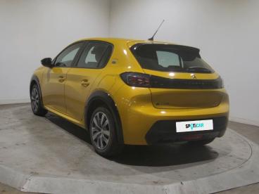 SPOTICAR Peugeot 208 Electrique 50 Kwh 136ch Active Occasion - Citadine Electrique Jaune - Cesson-sevigne - 1204143510_3