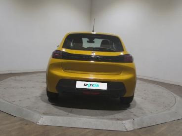 SPOTICAR Peugeot 208 Electrique 50 Kwh 136ch Active Occasion - Citadine Electrique Jaune - Cesson-sevigne - 1204143510_4