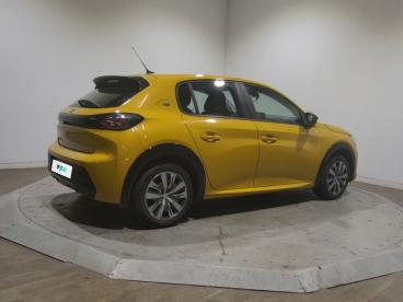 SPOTICAR Peugeot 208 Electrique 50 Kwh 136ch Active Occasion - Citadine Electrique Jaune - Cesson-sevigne - 1204143510_5