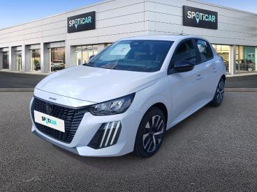 SPOTICAR Peugeot 208 156 Ch 54 Kwh Style Occasion - Citadine Electrique M0su - Saint Claude - 1204143788_1