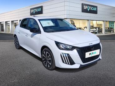 SPOTICAR Peugeot 208 156 Ch 54 Kwh Style Occasion - Citadine Electrique M0su - Saint Claude - 1204143788_3
