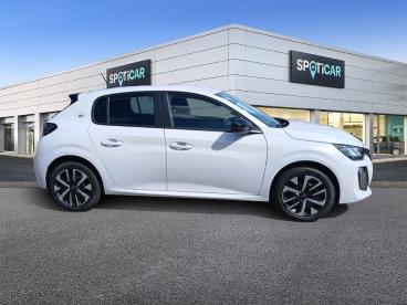 SPOTICAR Peugeot 208 156 Ch 54 Kwh Style Occasion - Citadine Electrique M0su - Saint Claude - 1204143788_4
