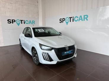 SPOTICAR Peugeot 208 1.2 Hybrid 110ch Style E-dcs6 Occasion - Citadine Hybride Blanc Okénite (m) - Aurillac - 1204145563_3