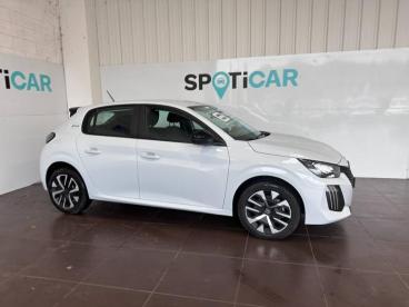 SPOTICAR Peugeot 208 1.2 Hybrid 110ch Style E-dcs6 Occasion - Citadine Hybride Blanc Okénite (m) - Aurillac - 1204145563_4