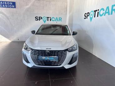 SPOTICAR Peugeot 208 1.2 Hybrid 110ch Edition E-dcs6 Occasion - Citadine Hybride Blanc Okénite (m) - Aurillac - 1204145566_2