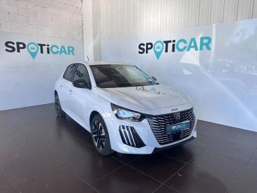 SPOTICAR Peugeot 208 1.2 Hybrid 110ch Edition E-dcs6 Occasion - Citadine Hybride Blanc Okénite (m) - Aurillac - 1204145566_3