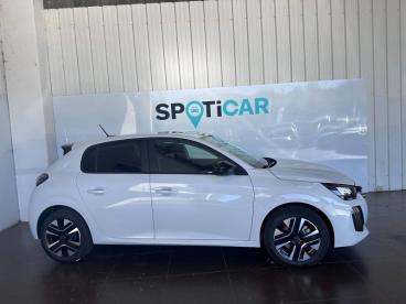 SPOTICAR Peugeot 208 1.2 Hybrid 110ch Edition E-dcs6 Occasion - Citadine Hybride Blanc Okénite (m) - Aurillac - 1204145566_4