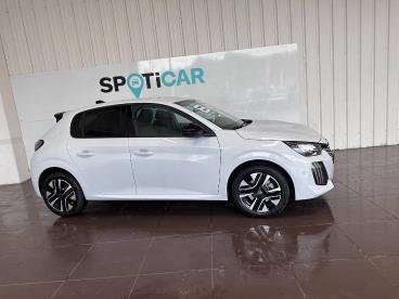 SPOTICAR Peugeot 208 1.2 Hybrid 110ch Allure E-dcs6 Occasion - Citadine Hybride Blanc Okénite (m) - Aurillac - 1204145569_4