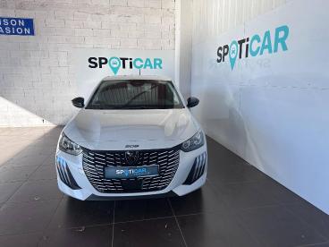 SPOTICAR Peugeot 208 1.2 Hybrid 110ch Edition E-dcs6 Occasion - Citadine Hybride Blanc Okénite (m) - Aurillac - 1204145570_2