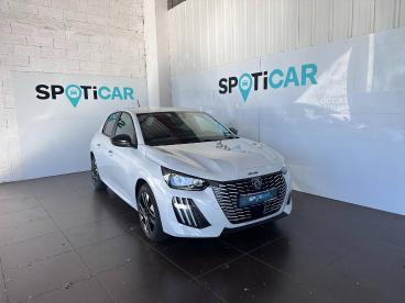 SPOTICAR Peugeot 208 1.2 Hybrid 110ch Edition E-dcs6 Occasion - Citadine Hybride Blanc Okénite (m) - Aurillac - 1204145570_3