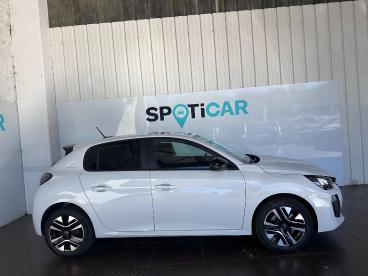 SPOTICAR Peugeot 208 1.2 Hybrid 110ch Edition E-dcs6 Occasion - Citadine Hybride Blanc Okénite (m) - Aurillac - 1204145570_5