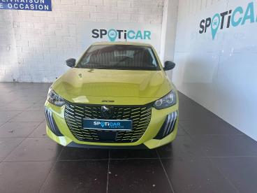 SPOTICAR Peugeot 208 1.2 Hybrid 110ch Edition E-dcs6 Occasion - Citadine Hybride Jaune Agueda (m) - Aurillac - 1204145571_2